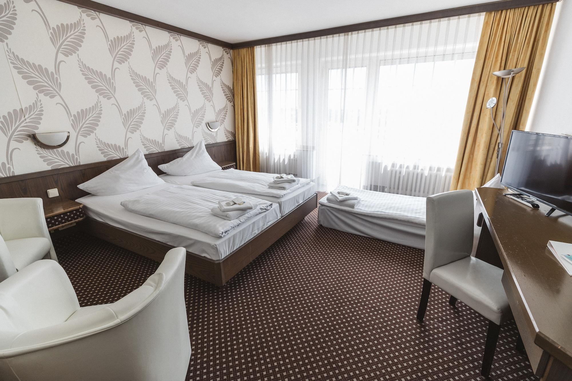 Terminal Hotel Koeln Esterno foto