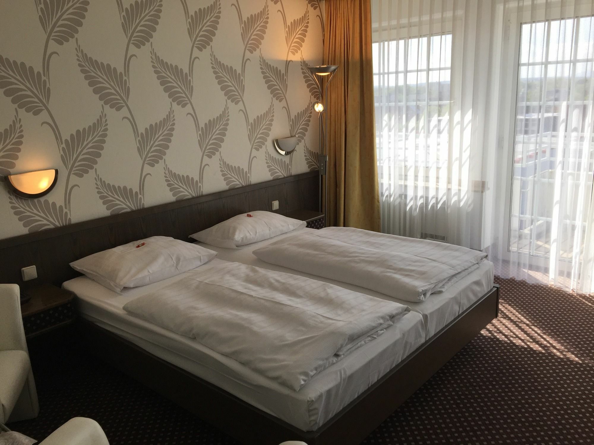 Terminal Hotel Koeln Esterno foto
